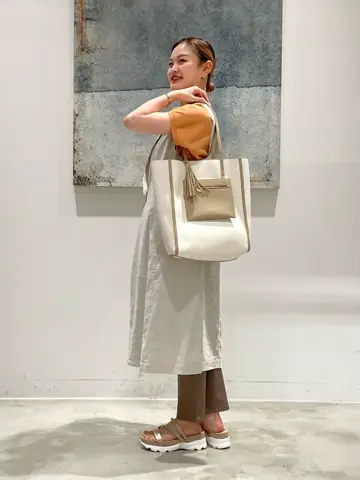 ONWARD CROSSET SELECT 一星 コーディネート画像