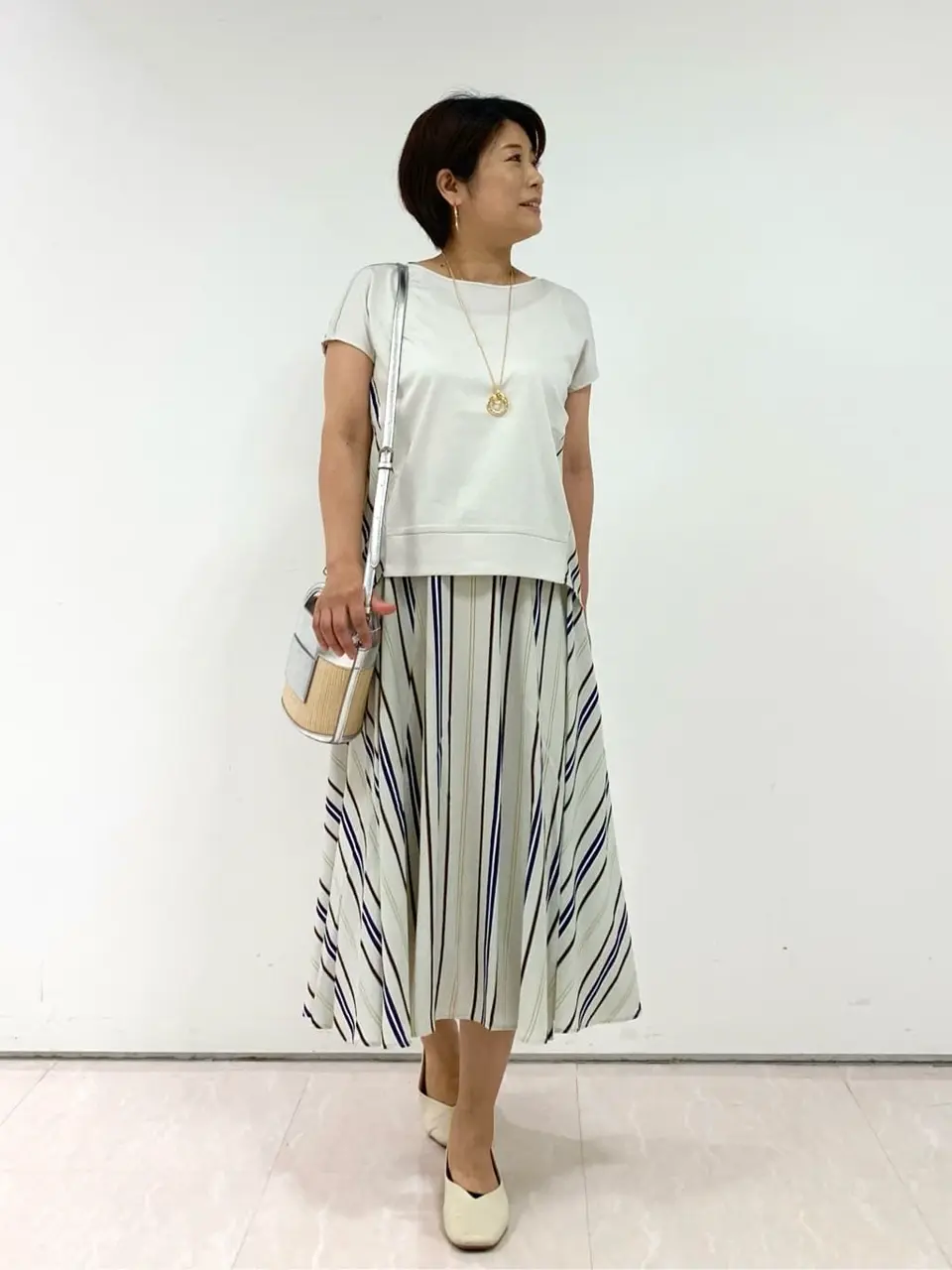  スタッフ コーディネート画像