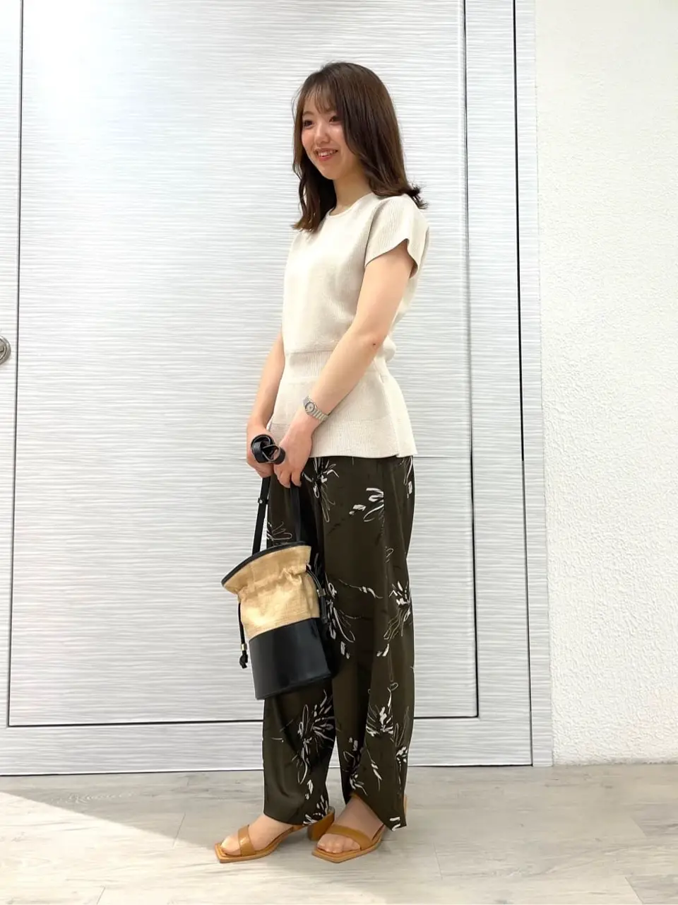 ONWARD CROSSET SELECT 平賀 コーディネート画像