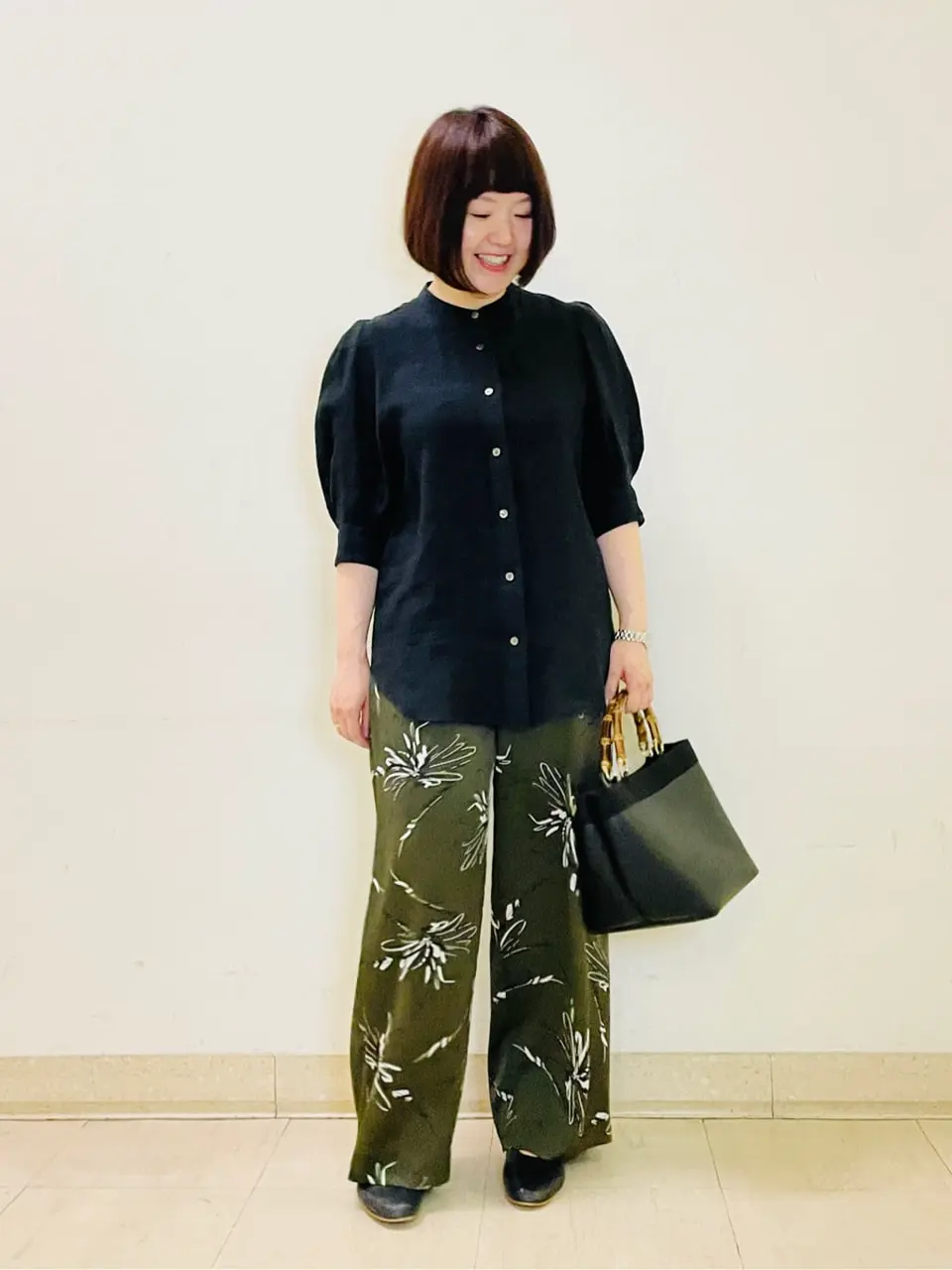 ONWARD CROSSET SELECT 内田 コーディネート画像