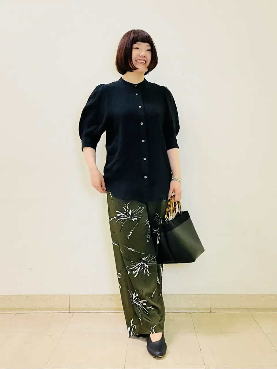 ONWARD CROSSET SELECT 内田 コーディネート画像