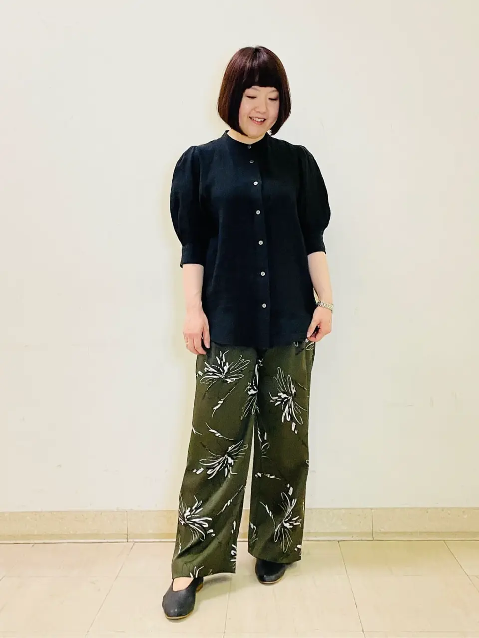 ONWARD CROSSET SELECT 内田 コーディネート画像