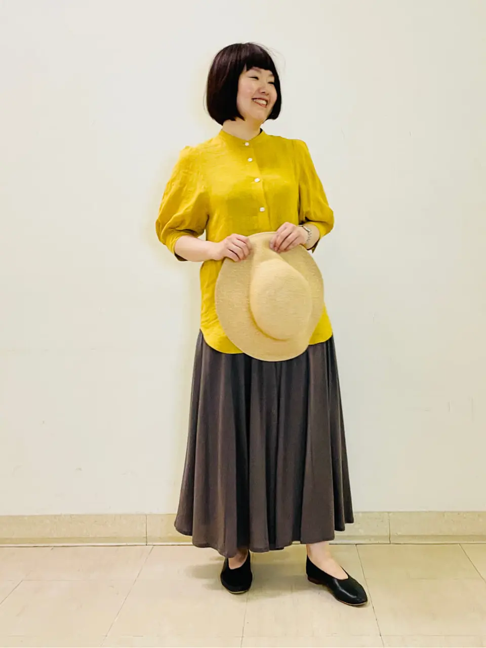 ONWARD CROSSET SELECT 内田 コーディネート画像