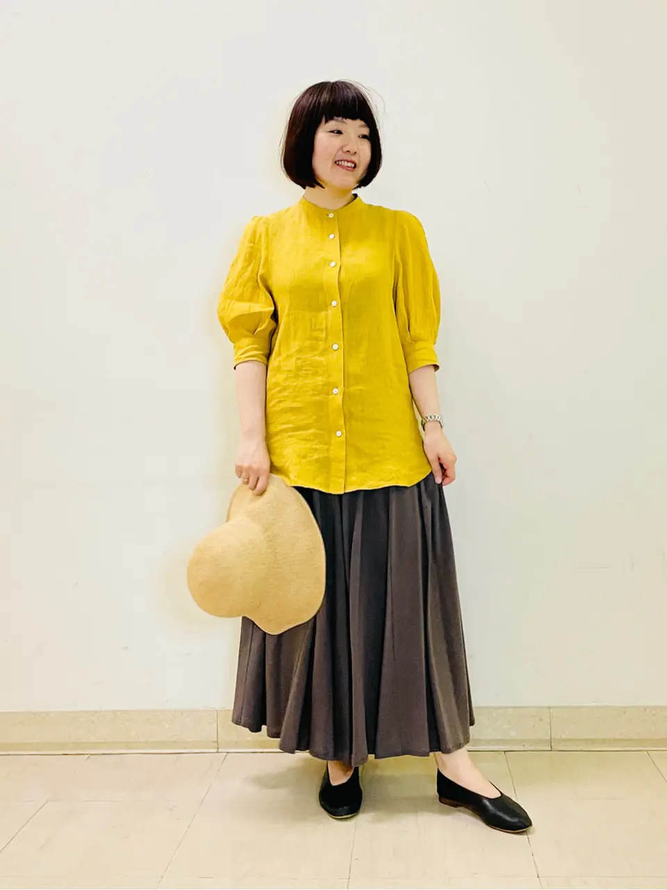 ONWARD CROSSET SELECT 内田 コーディネート画像