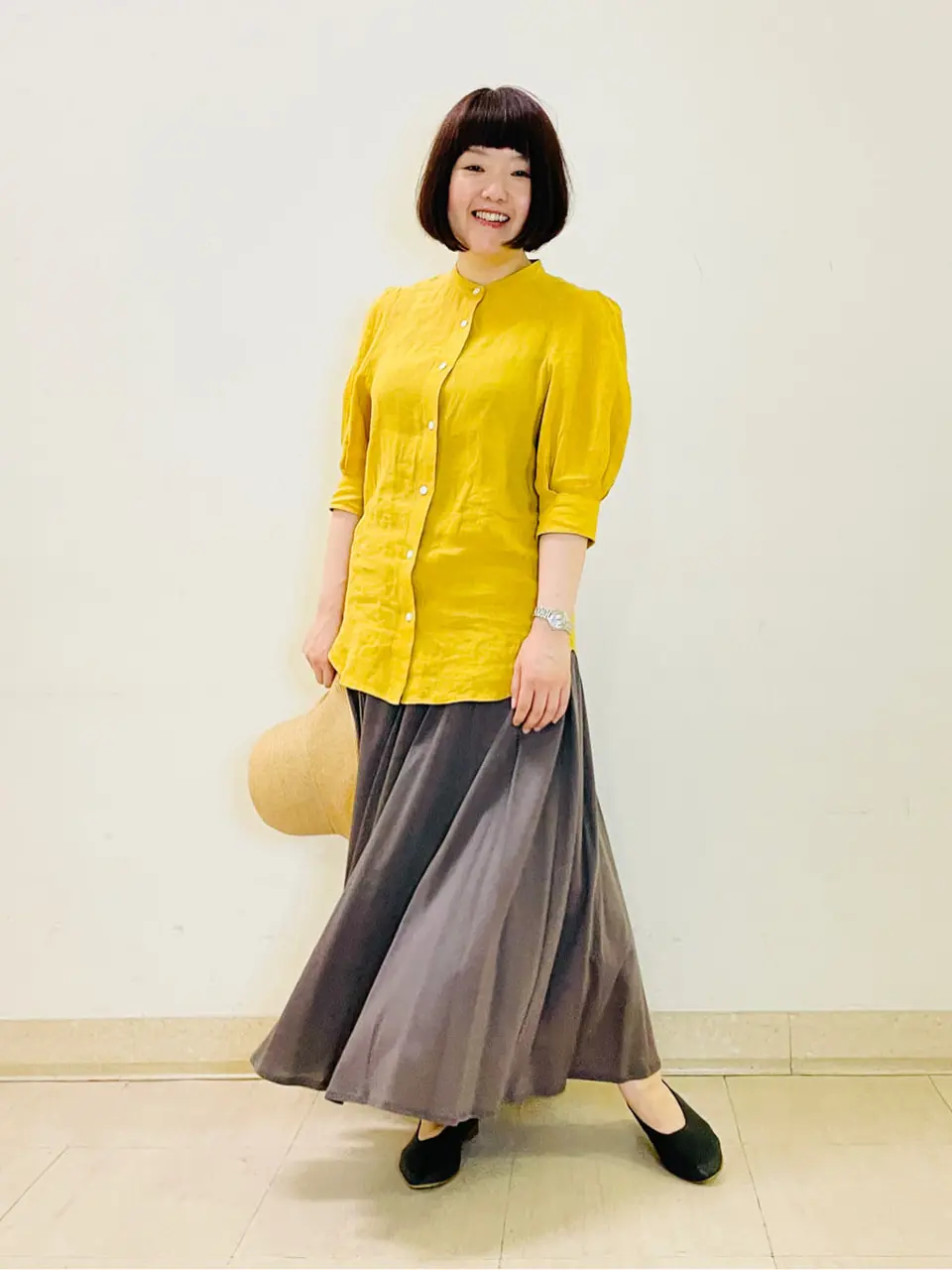 ONWARD CROSSET SELECT 内田 コーディネート画像