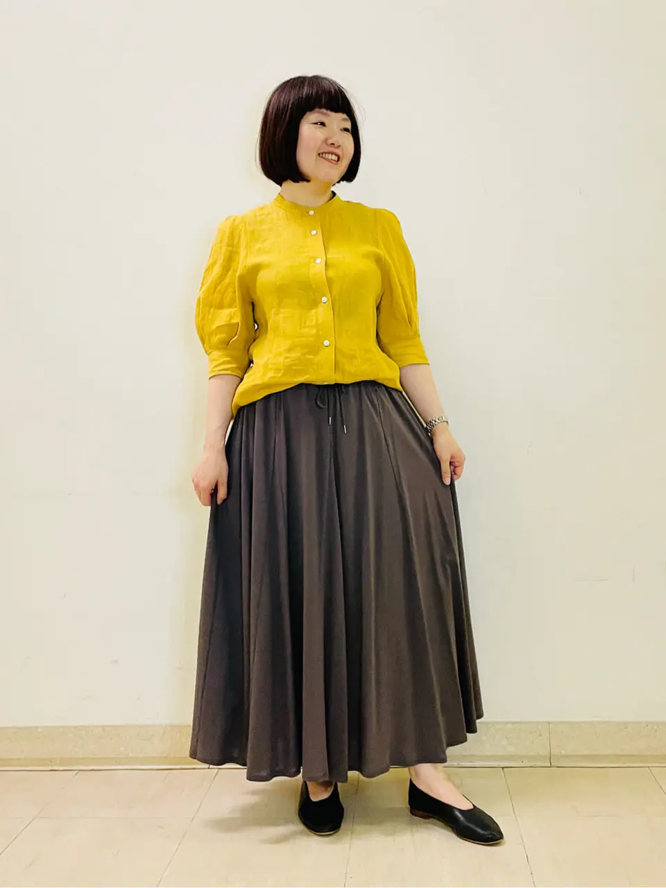 ONWARD CROSSET SELECT 内田 コーディネート画像