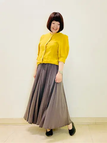 ONWARD CROSSET SELECT 内田 コーディネート画像