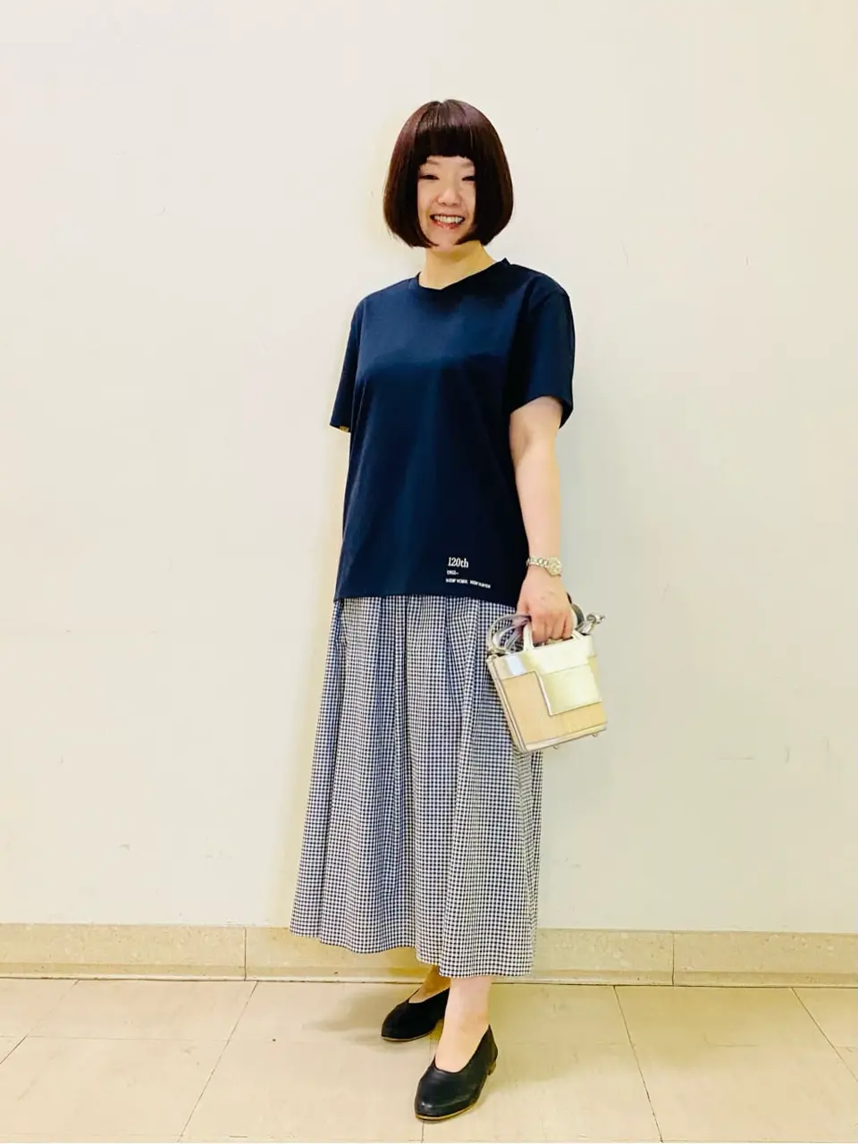 ONWARD CROSSET SELECT 内田 コーディネート画像