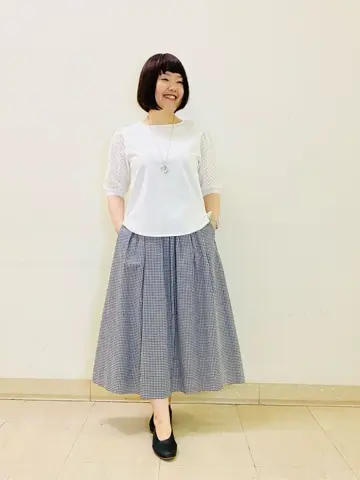 ONWARD CROSSET SELECT 内田 コーディネート画像