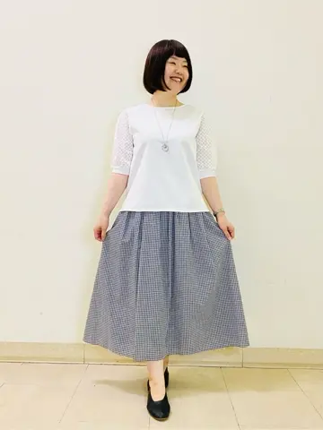 ONWARD CROSSET SELECT 内田 コーディネート画像