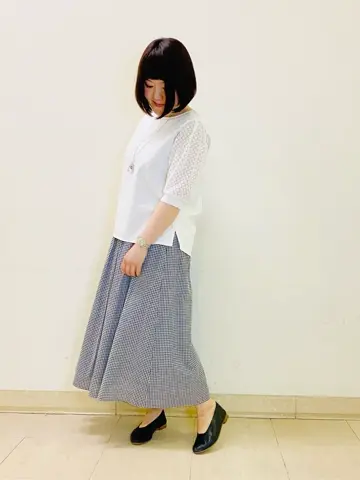 ONWARD CROSSET SELECT 内田 コーディネート画像