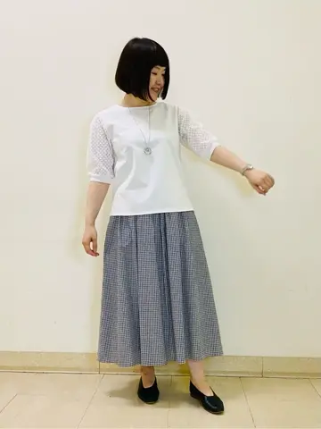 ONWARD CROSSET SELECT 内田 コーディネート画像