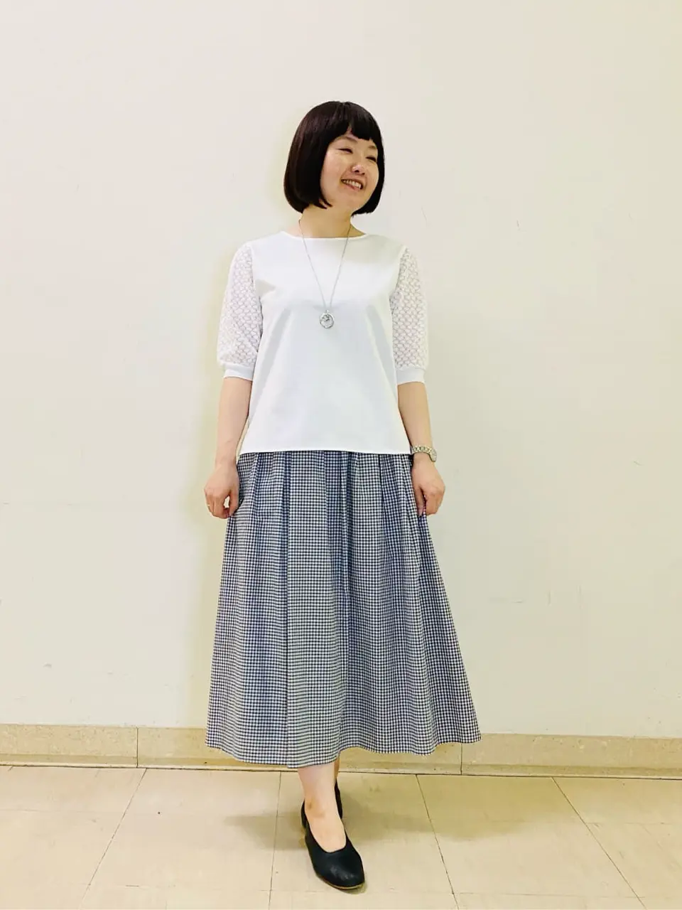 ONWARD CROSSET SELECT 内田 コーディネート画像