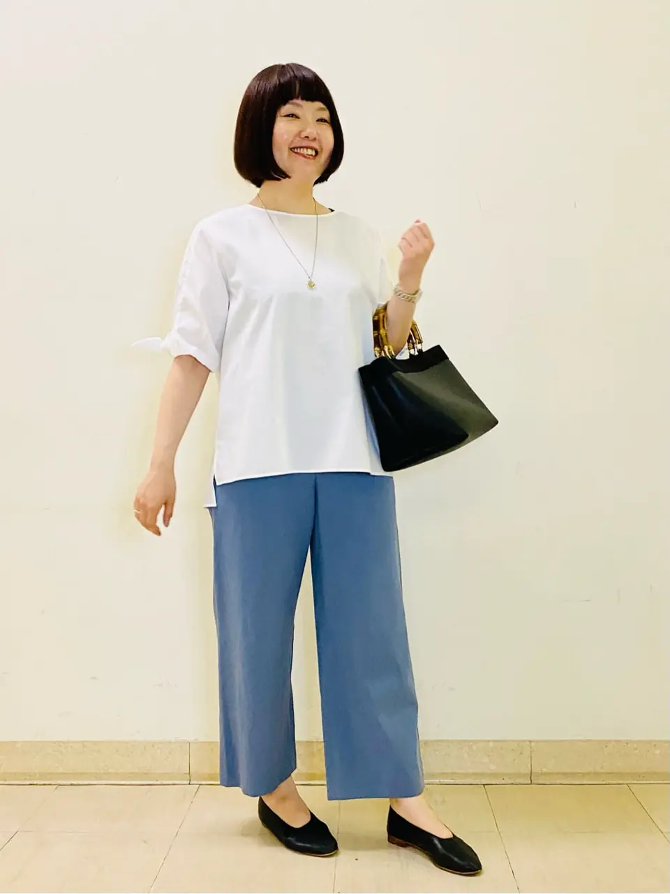 ONWARD CROSSET SELECT 内田 コーディネート画像