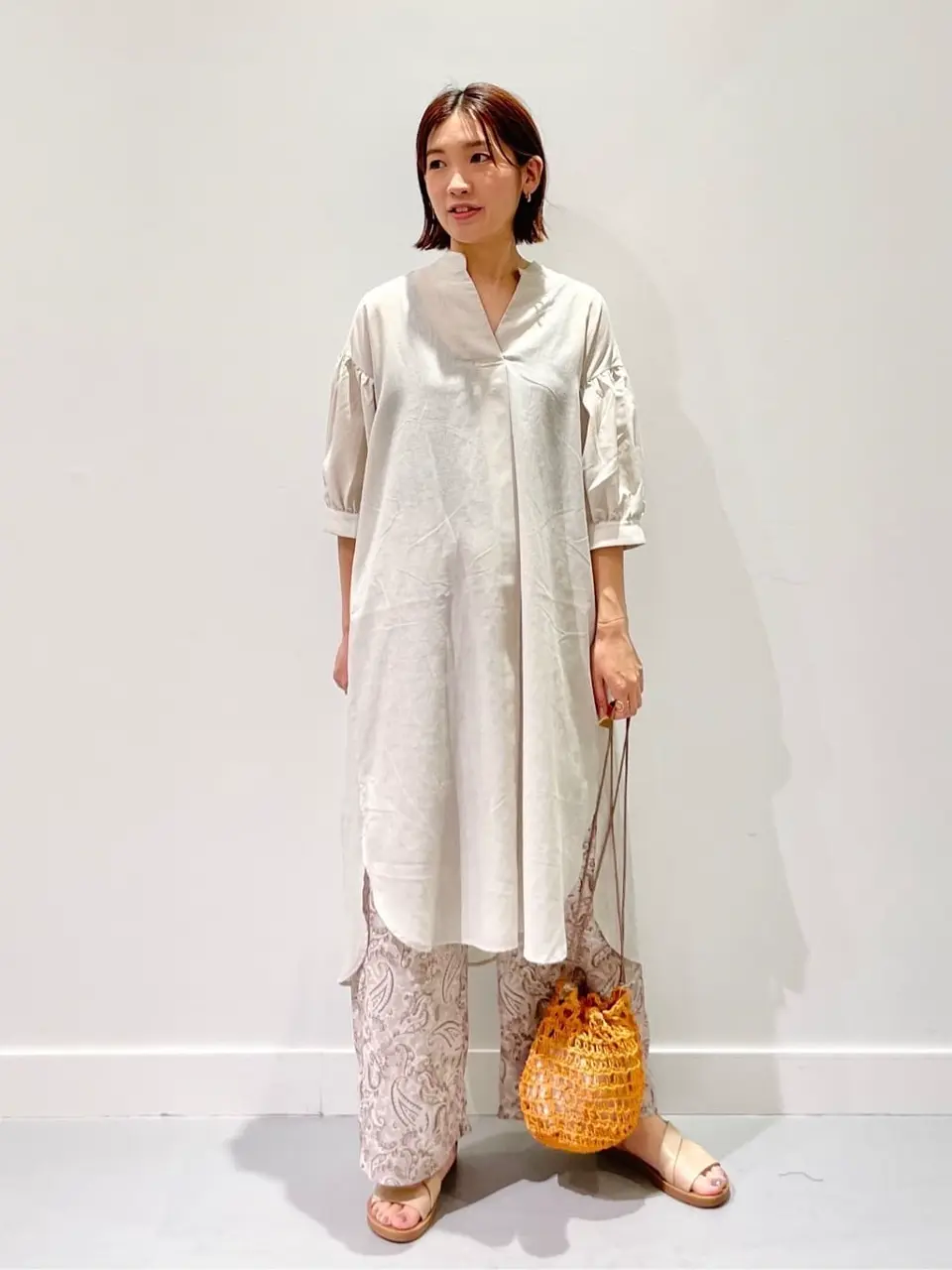  濱野 コーディネート画像