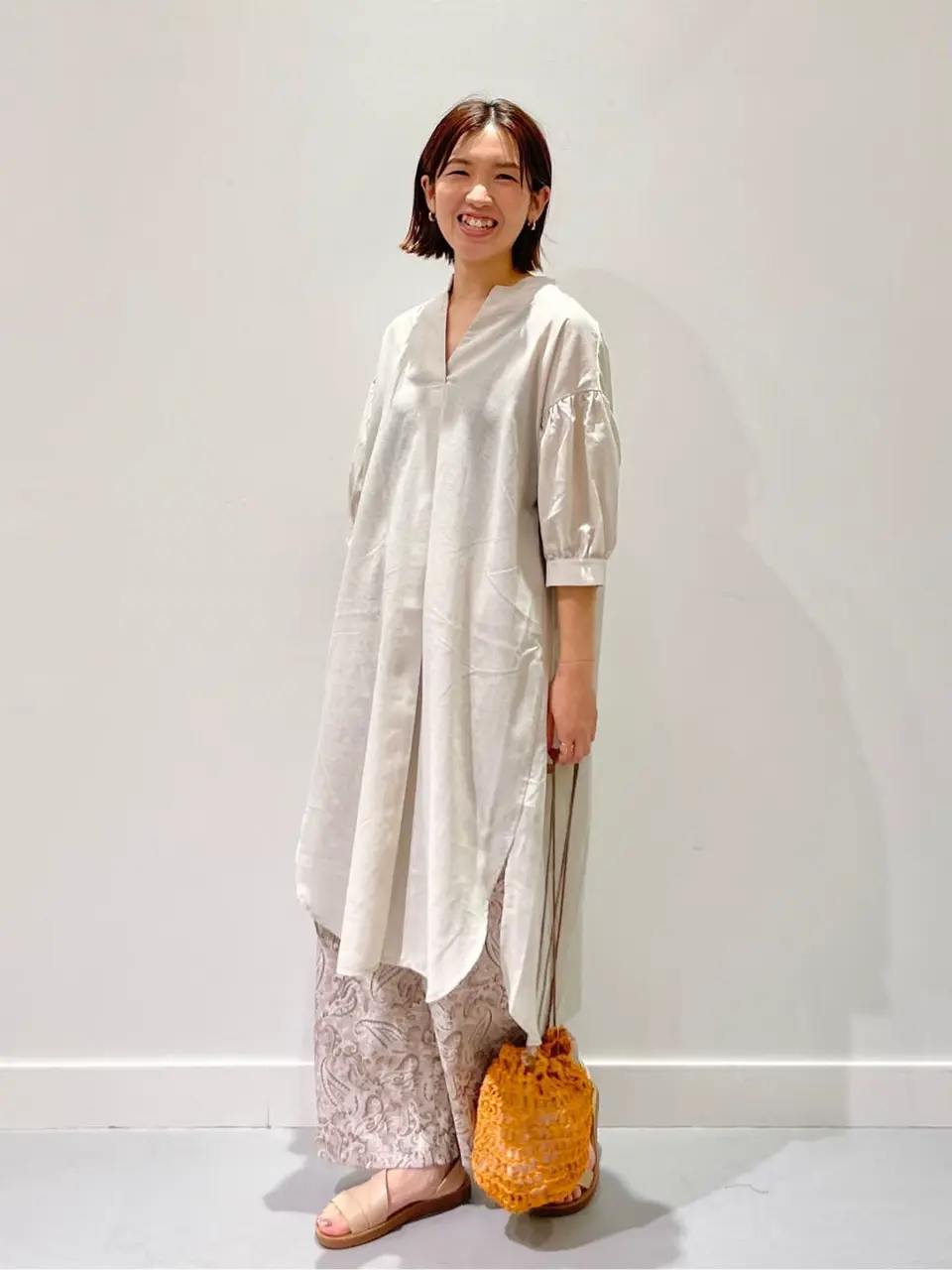 ONWARD CROSSET SELECT 濱野 コーディネート画像