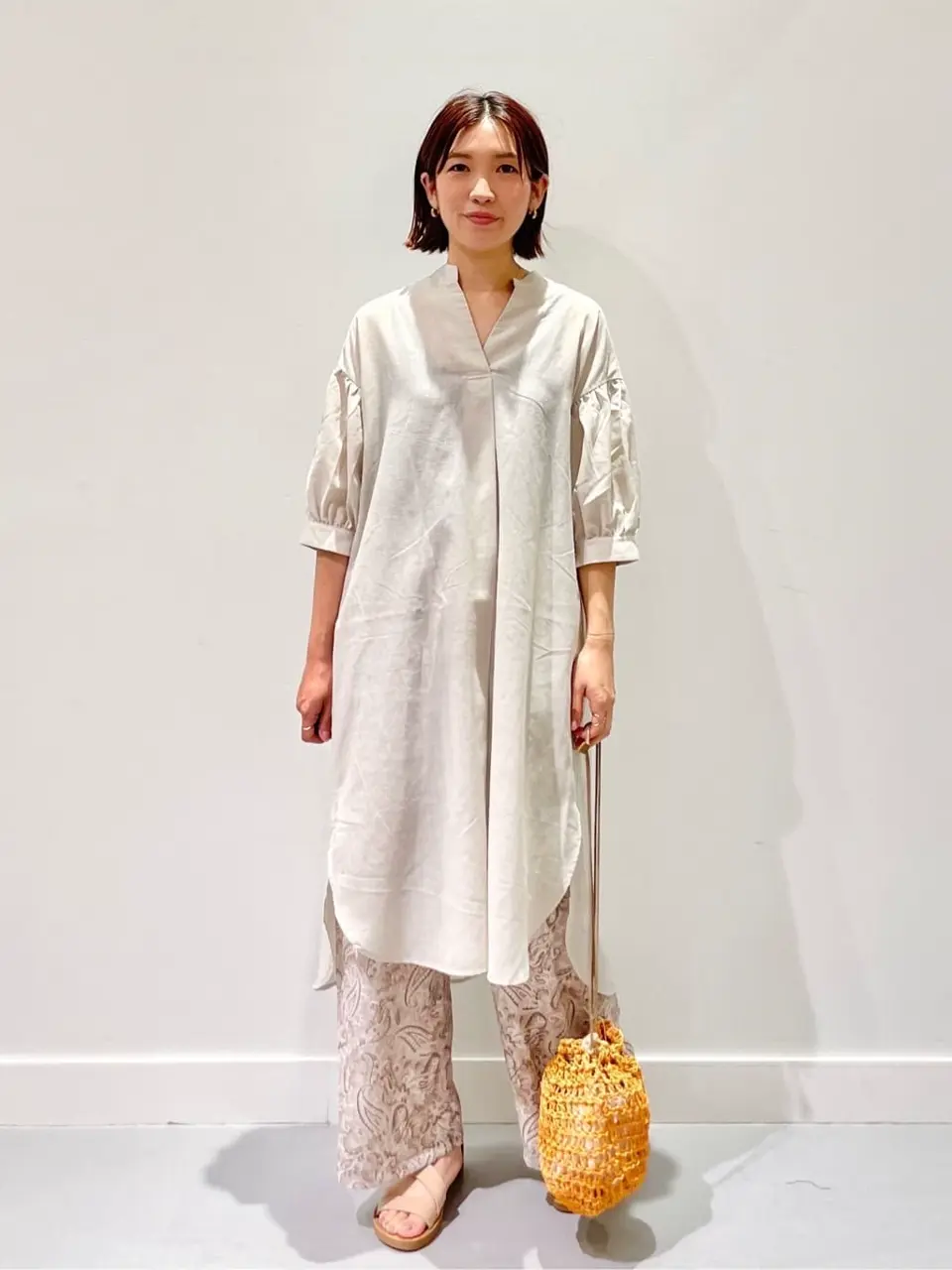 ONWARD CROSSET SELECT 濱野 コーディネート画像