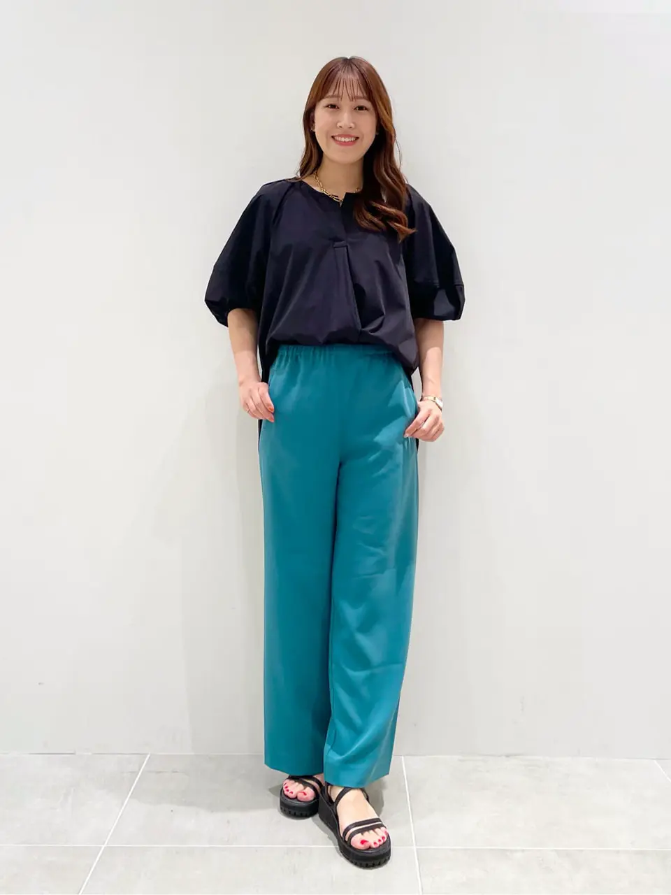 ONWARD CROSSET SELECT 戸澤 コーディネート画像