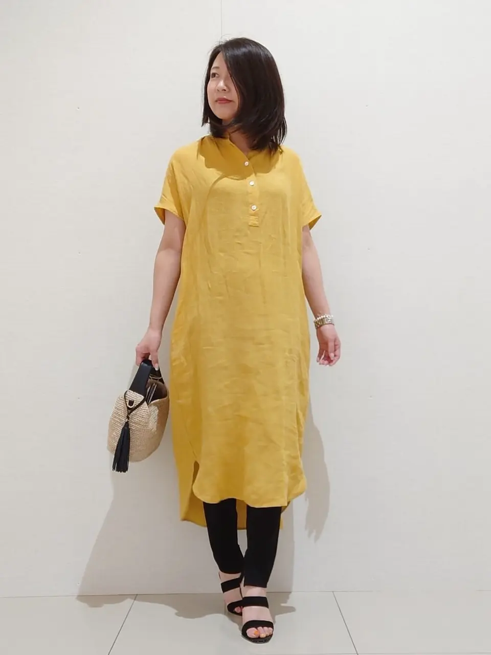  スタッフ コーディネート画像