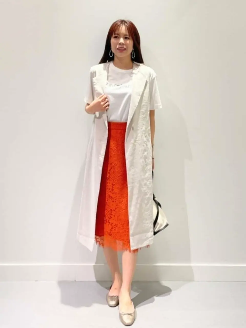 ONWARD CROSSET SELECT 榎本 コーディネート画像