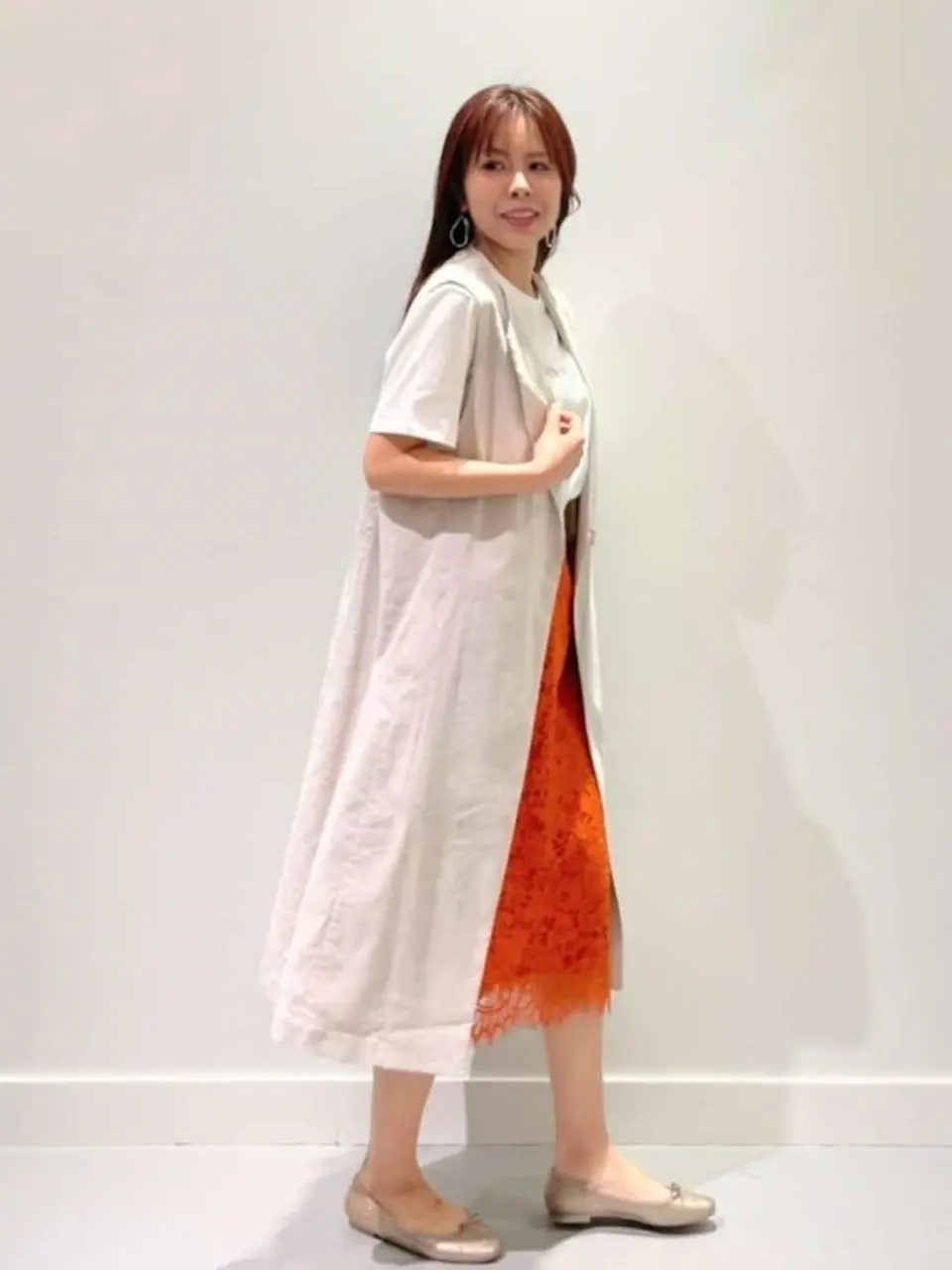 ONWARD CROSSET SELECT 榎本 コーディネート画像