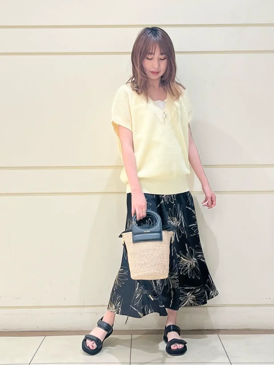 ONWARD CROSSET SELECT Kanako コーディネート画像