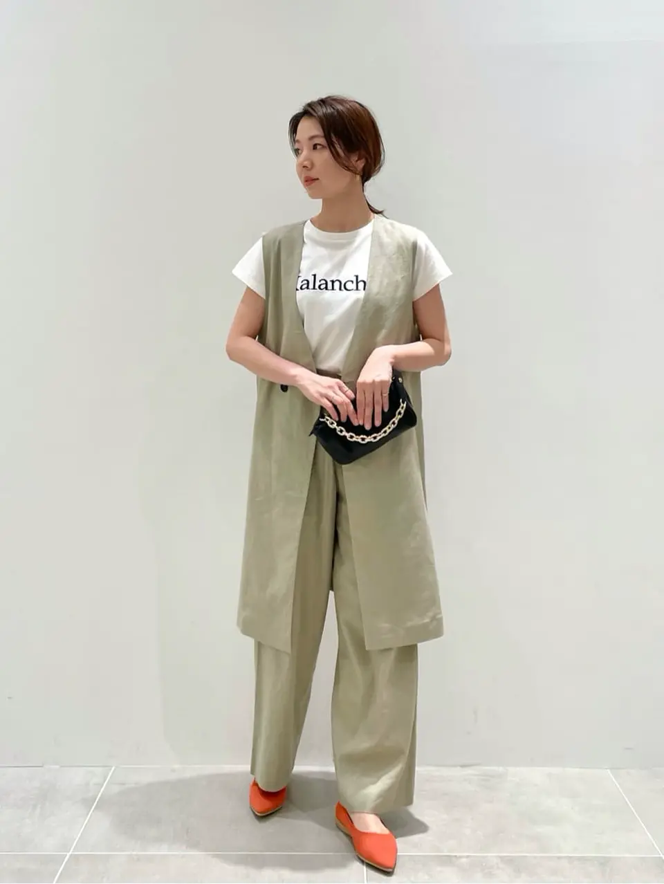 ONWARD CROSSET SELECT 水谷 コーディネート画像