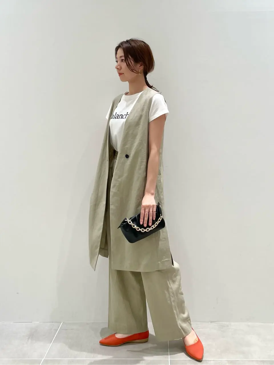 ONWARD CROSSET SELECT 水谷 コーディネート画像