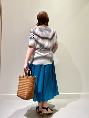 ONWARD CROSSET SELECT 林 コーディネート画像