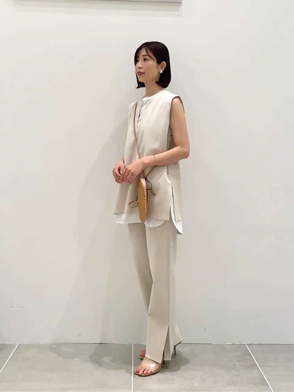 ONWARD CROSSET SELECT 市川 コーディネート画像