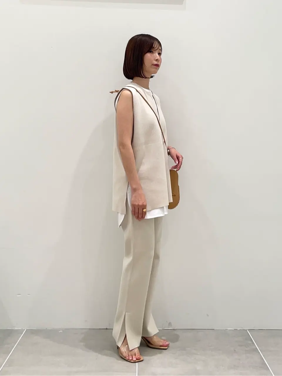 ONWARD CROSSET SELECT 市川 コーディネート画像