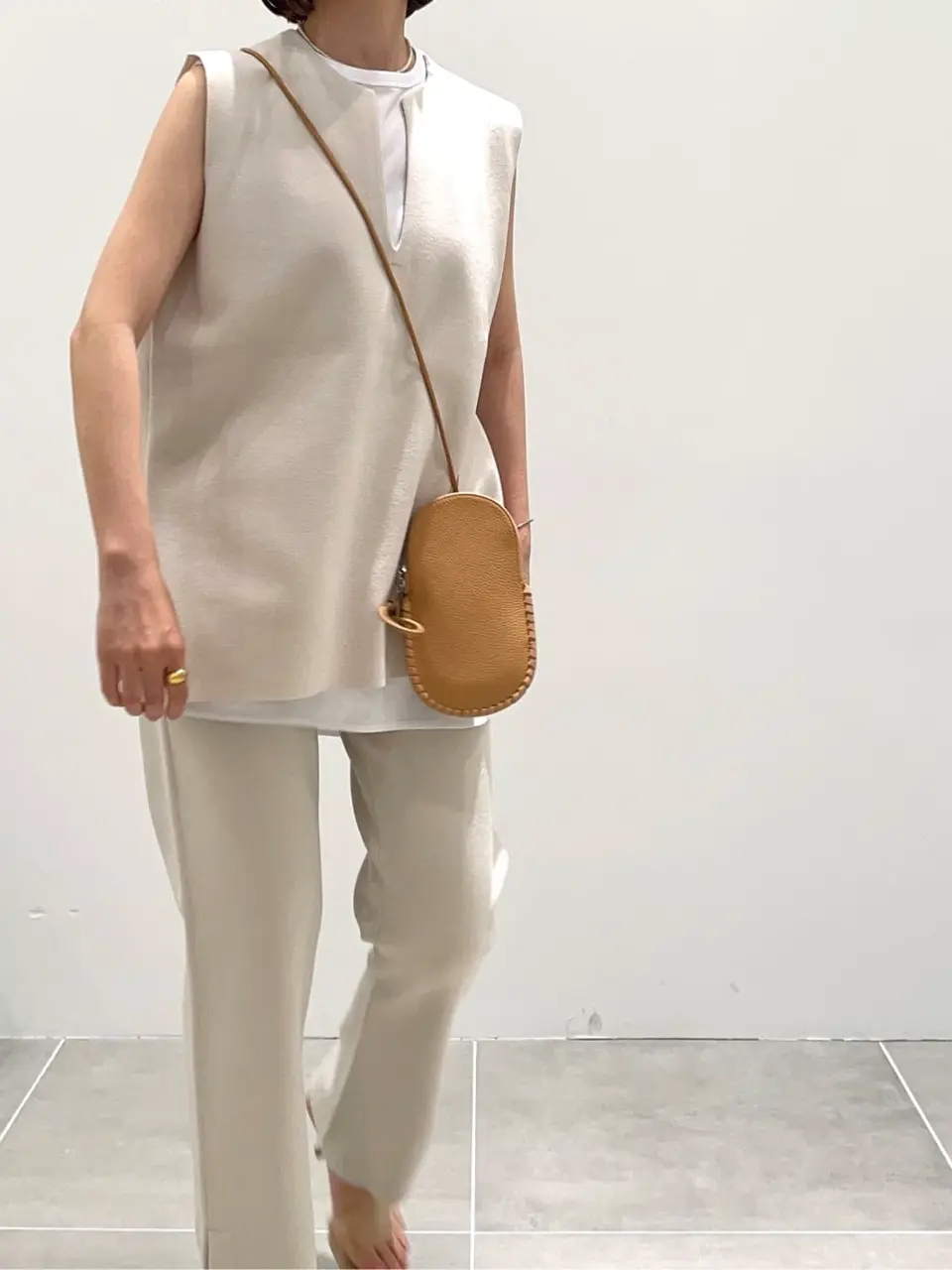 ONWARD CROSSET SELECT 市川 コーディネート画像