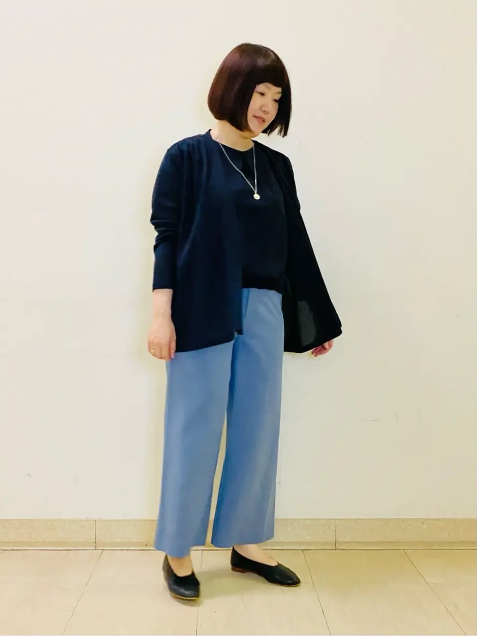 ONWARD CROSSET SELECT 内田 コーディネート画像