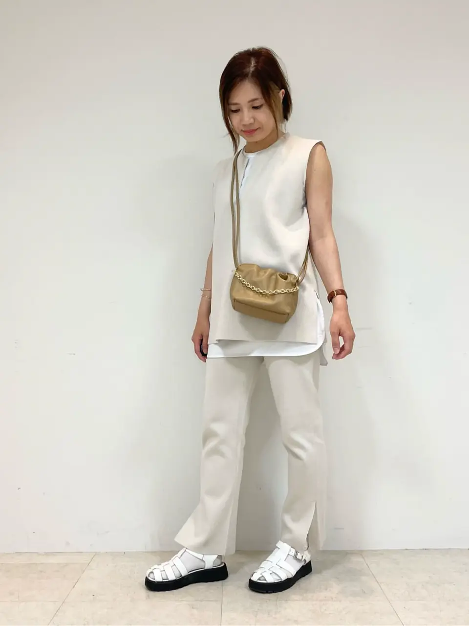 ONWARD CROSSET SELECT スタッフ コーディネート画像