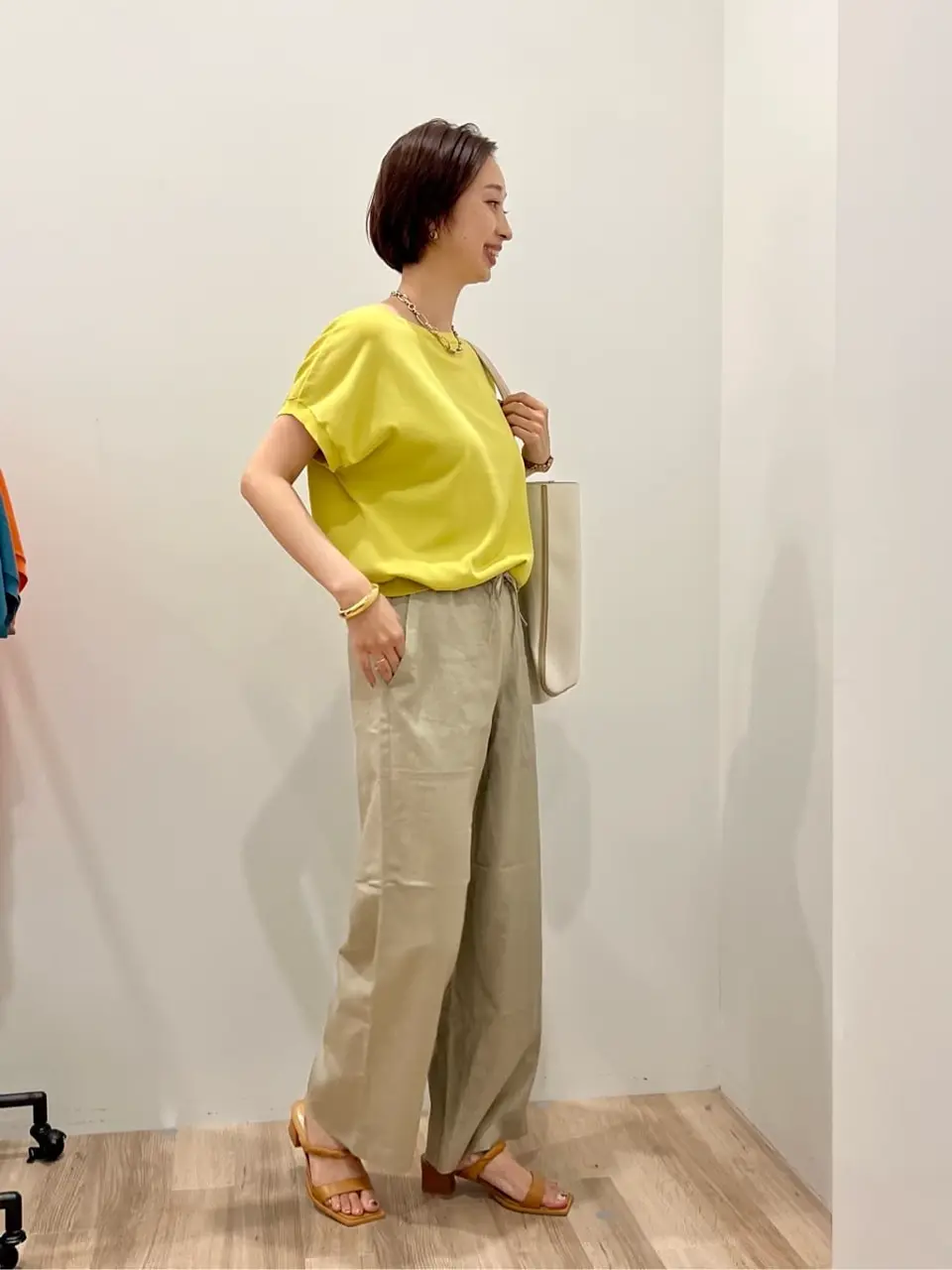 ONWARD CROSSET SELECT 村上 コーディネート画像