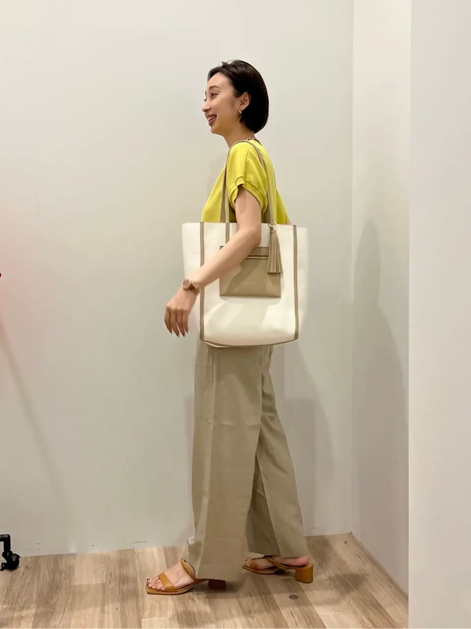 ONWARD CROSSET SELECT 村上 コーディネート画像