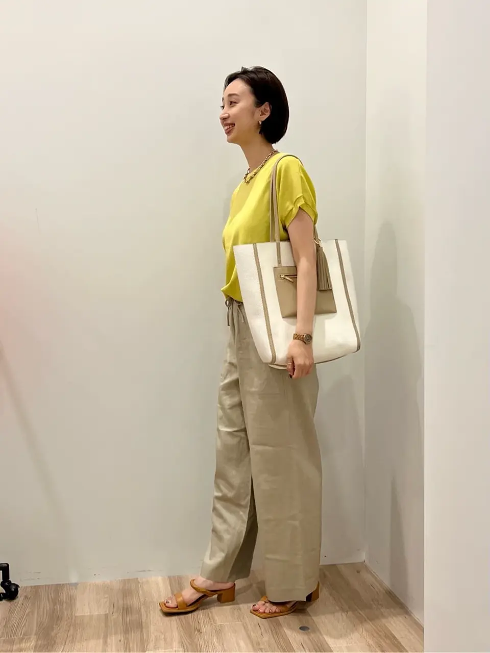 ONWARD CROSSET SELECT 村上 コーディネート画像