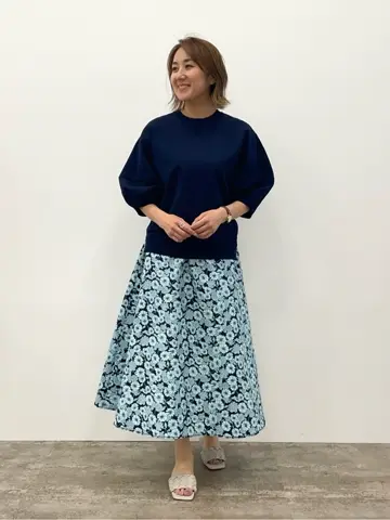 ONWARD CROSSET SELECT 茂木 コーディネート画像