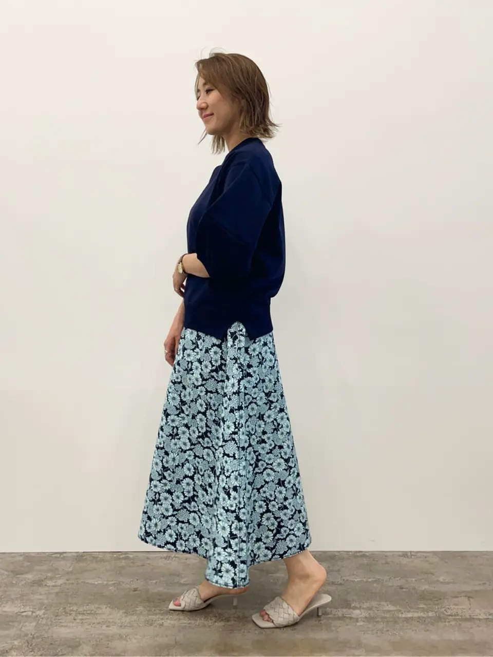 ONWARD CROSSET SELECT 茂木 コーディネート画像