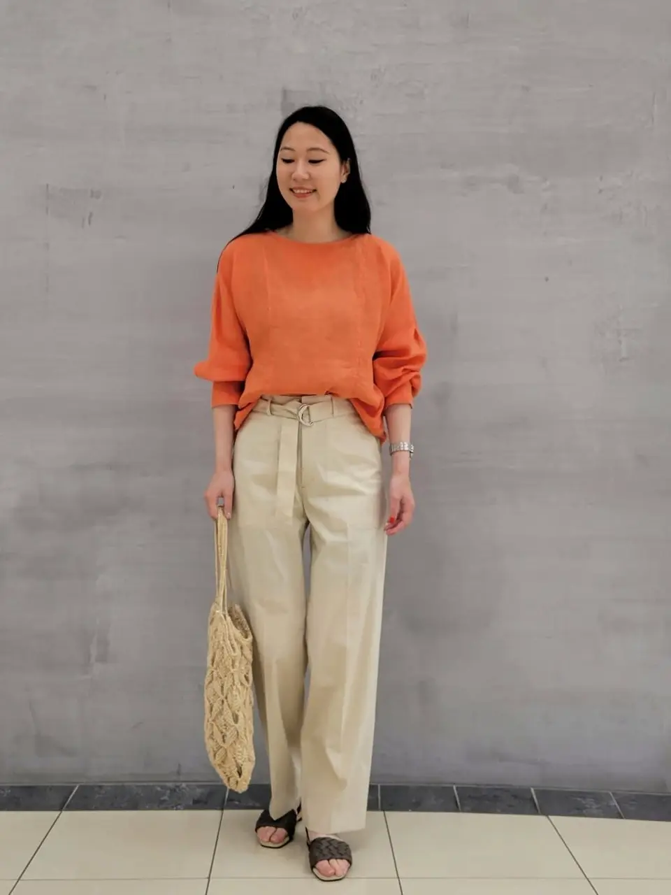 ONWARD CROSSET SELECT スタッフ コーディネート画像