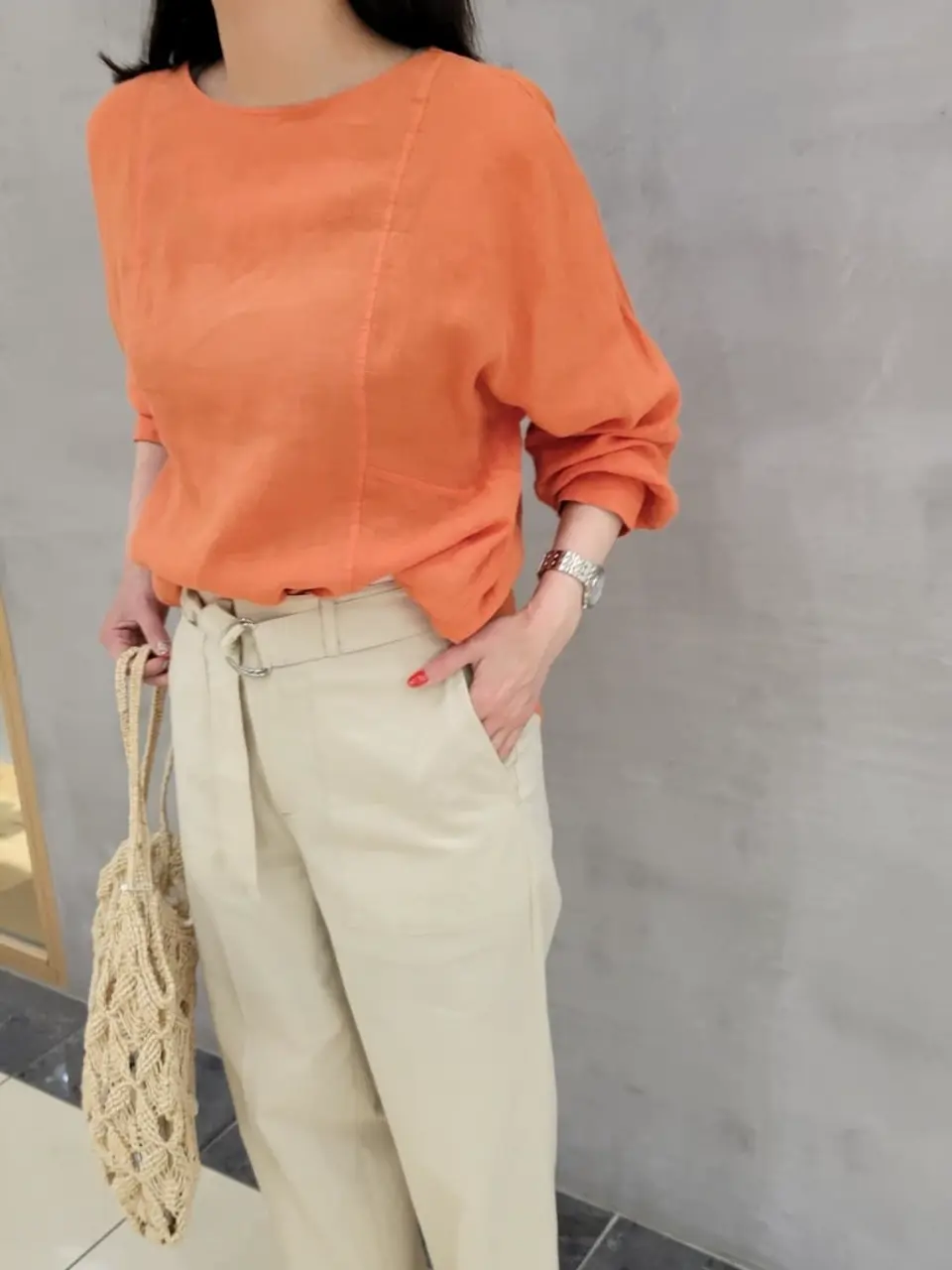 ONWARD CROSSET SELECT スタッフ コーディネート画像