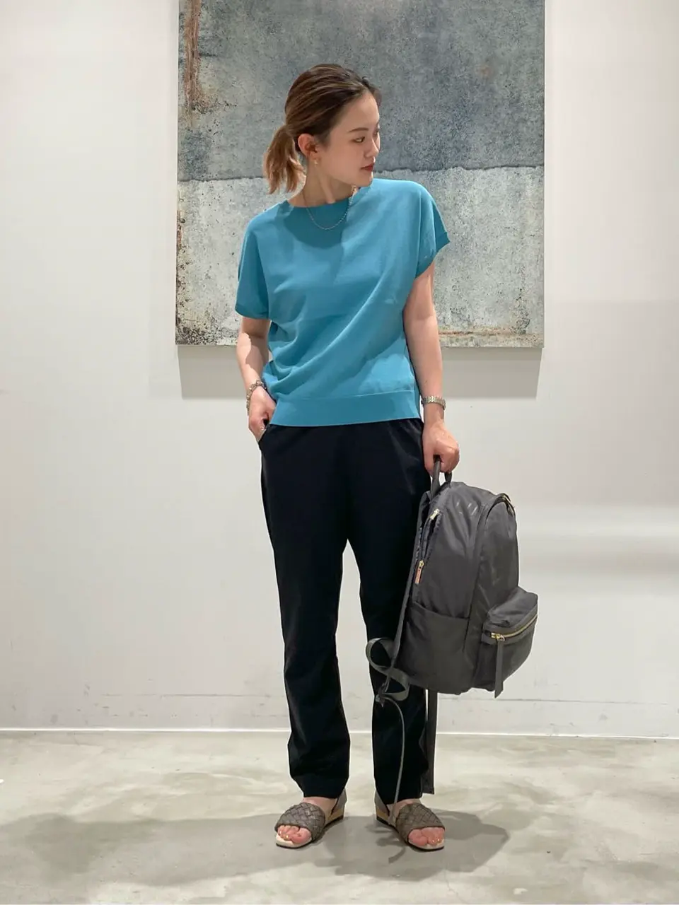 ONWARD CROSSET SELECT 一星 コーディネート画像