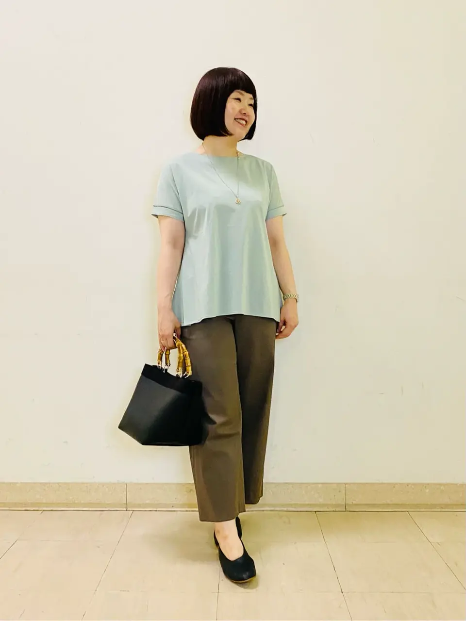 ONWARD CROSSET SELECT 内田 コーディネート画像