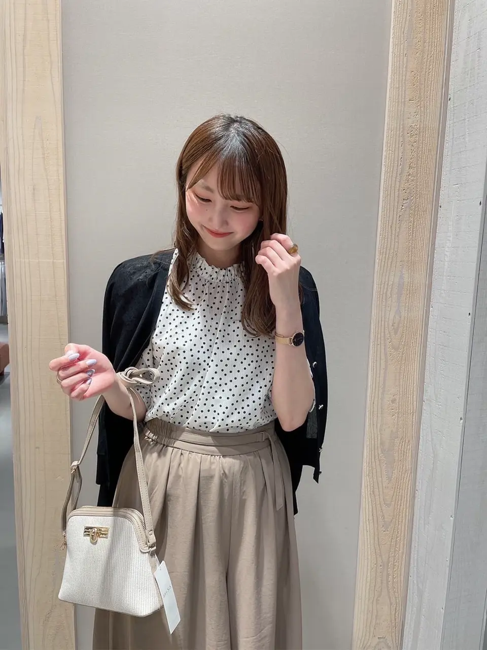 ONWARD CROSSET SELECT スタッフ コーディネート画像