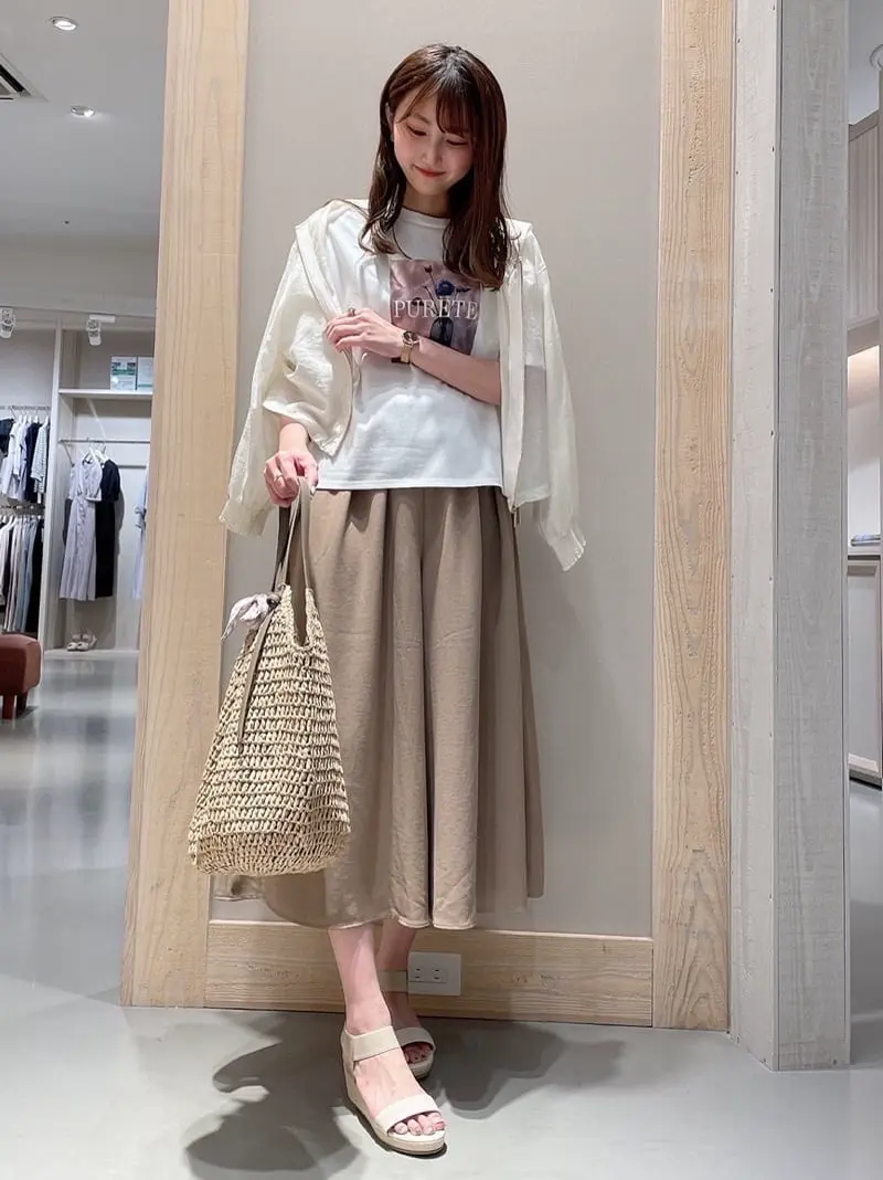 ONWARD CROSSET SELECT スタッフ コーディネート画像