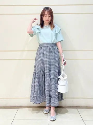 ONWARD CROSSET SELECT Kanako コーディネート画像