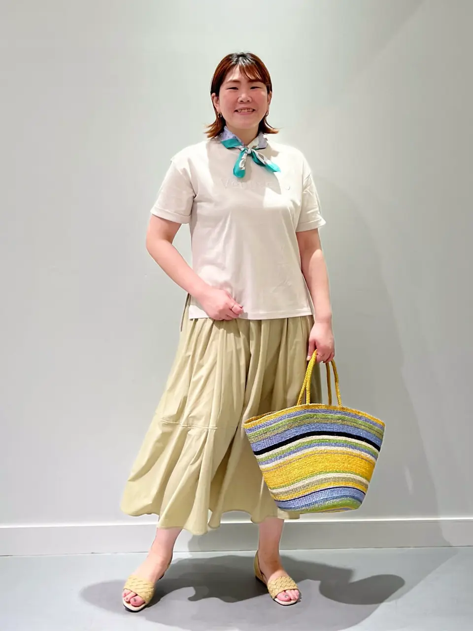 ONWARD CROSSET SELECT 林 コーディネート画像