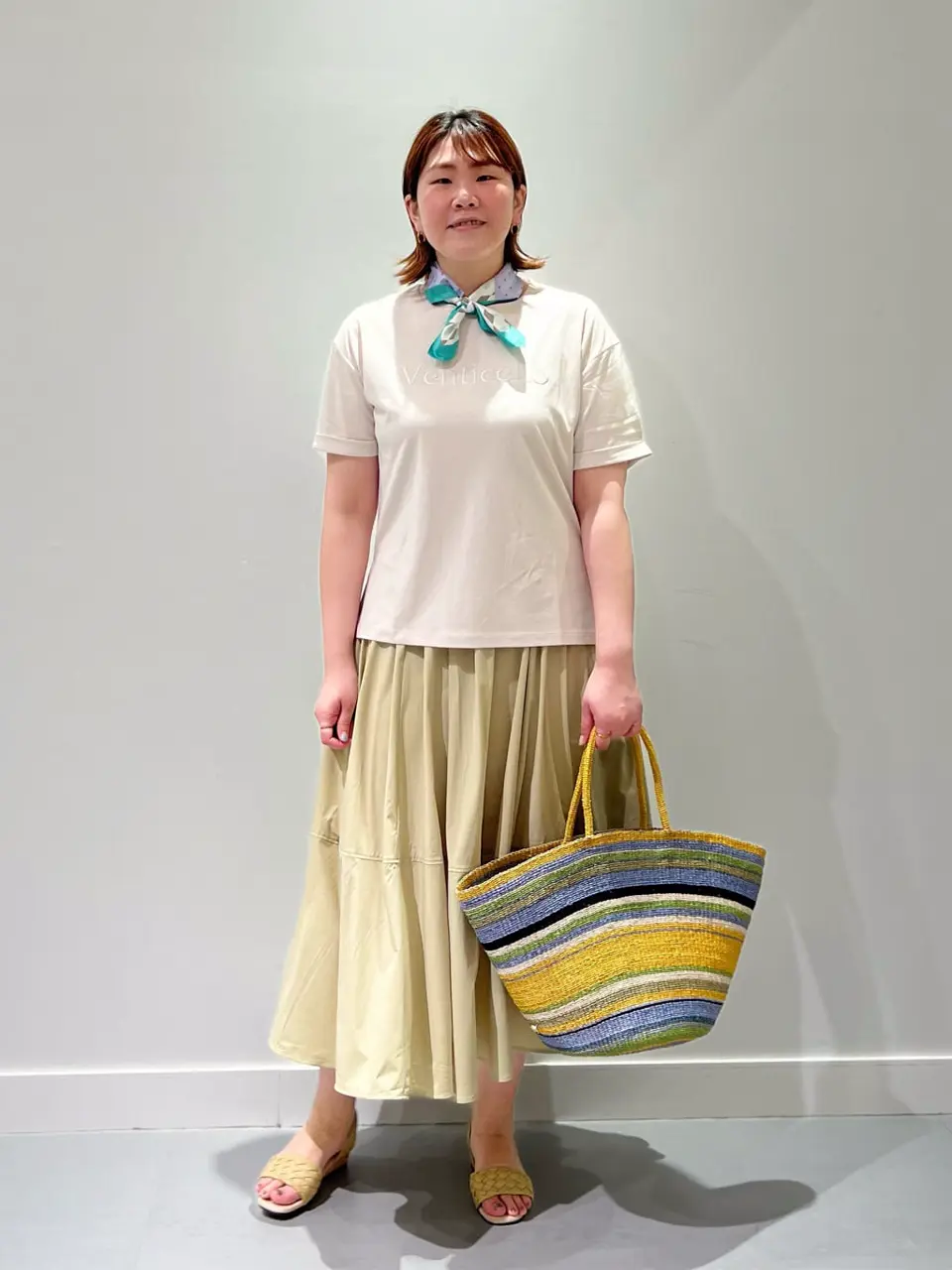 ONWARD CROSSET SELECT 林 コーディネート画像