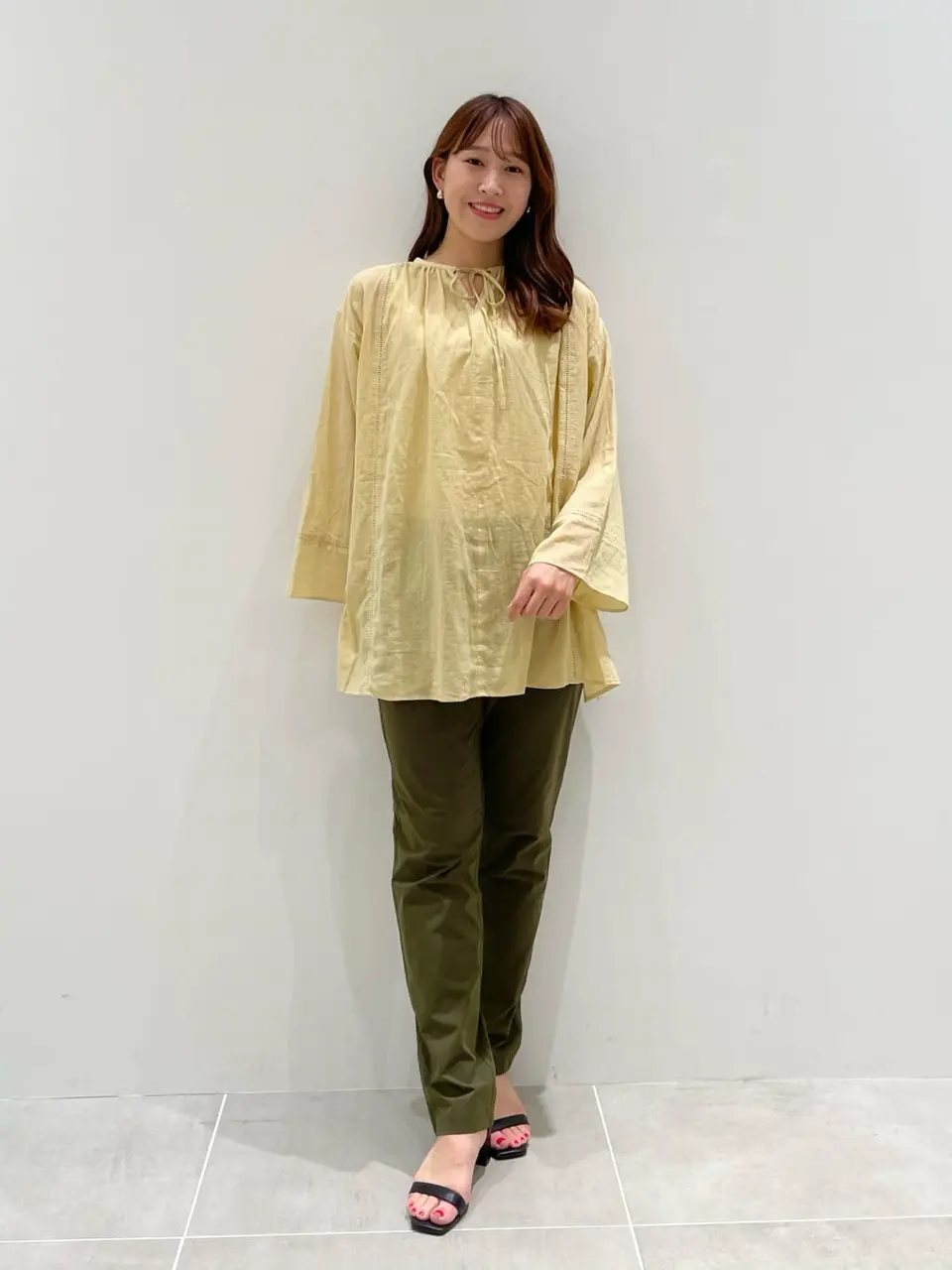 ONWARD CROSSET SELECT 戸澤 コーディネート画像