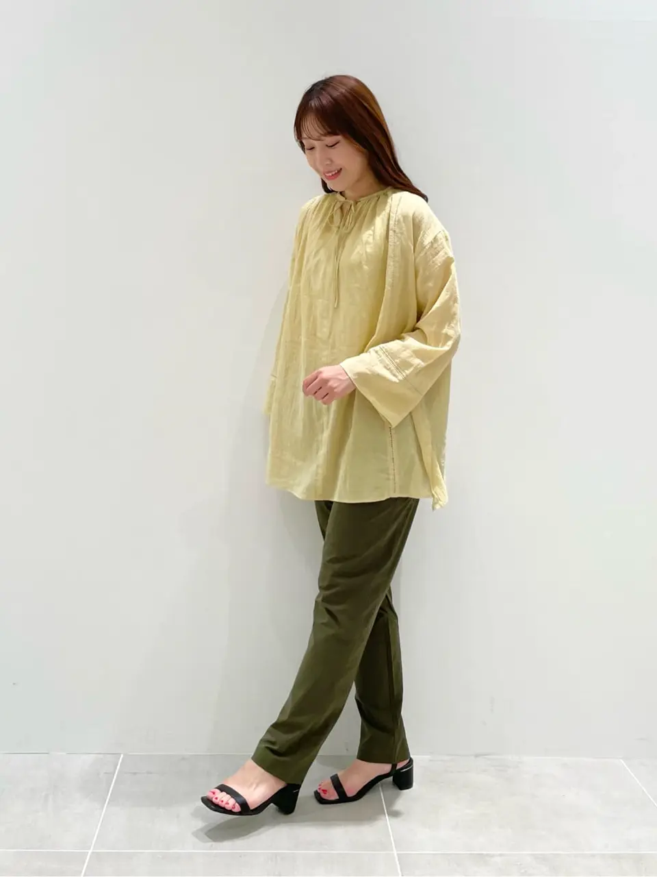 ONWARD CROSSET SELECT 戸澤 コーディネート画像